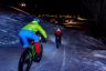 FatBiken am Skilift Realp Andermatt Gotthard exklusiv Wintererlebnis
